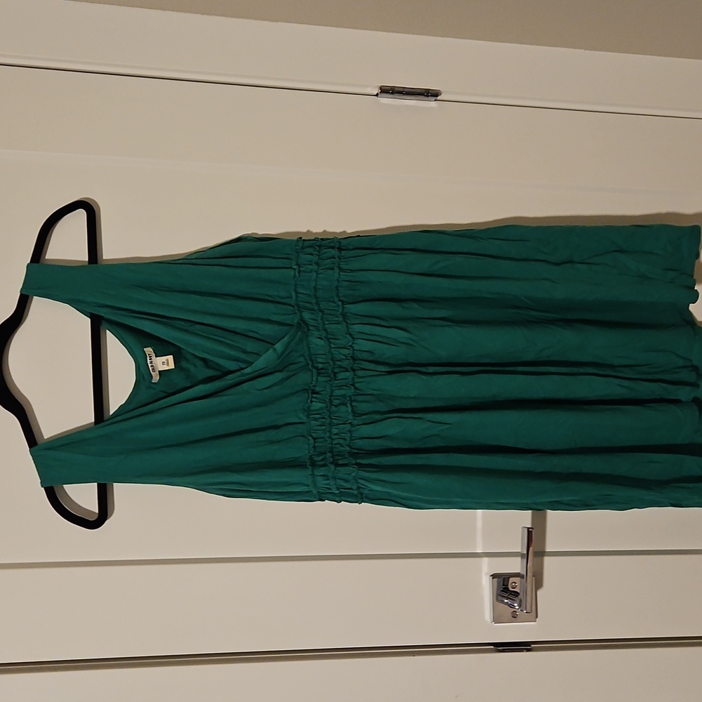 Old Navy Green Midi Dress